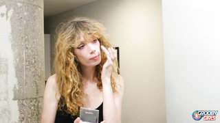 Groobygirls Lewdy's Booty Gets Stuffed