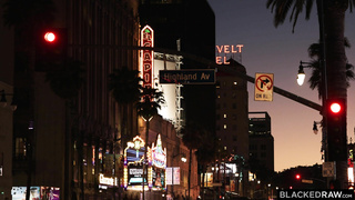 BlackedRaw Sky Wonderland And Melody Marks NBQ