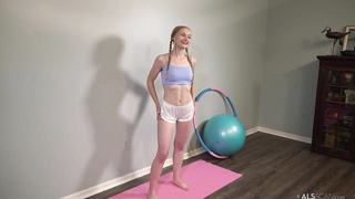 ALSScan Mckenzie Mae Boxing Fae BTS WRB