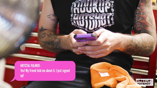 HookupHotshot Episode Krystal Palmer WRB