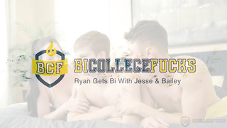 Ryan Gets Bi With Jesse & Bailey
