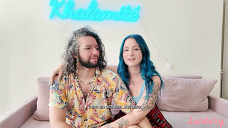 Lustery E Khalamite And Reda Teasing Butt Tender FETiSH