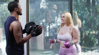 Spizoo Zoey Uso Gets Sweaty From An Intense Fucking Session PP