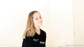 ArgentinaCasting Lucia, , Misiones Amateur, Blonde, Latina, POV