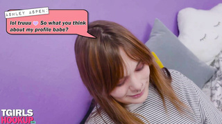 TgirlsHookup Ashley Aspen + Vespiera Rose - Nice, Warm, and Wet for Me!