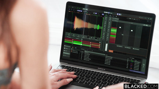 Blacked Vanna Bardot Tiny Beauty Vanna Cant Get Enough BBC PP