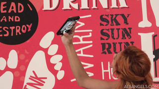 AlsAngels Veronica Leal and Gina Gerson Dildo, Gape, Posing, Solo