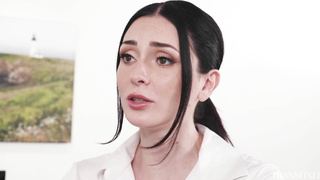 Transfixed Charlotte Sins and Victoria Grant Office Catfight Narcos