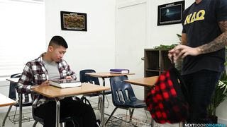 Fraternity Fantasies: Head In The Class