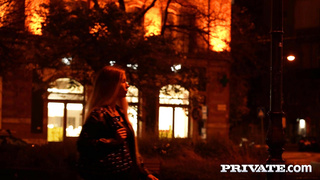 Private Annabelle Blue And Black Angel WRB