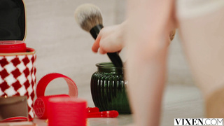 Vixen Nicole Vaunt Flawless Redhead Has The Most Intense Orgasms PP