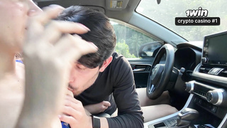 OnlyFans Ruth Lee Getting Naughty In The Car In The Dominican Republic PP