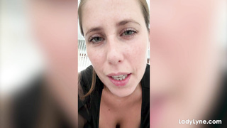 LadyLyne Can I Take A Seat On Your Face WRB