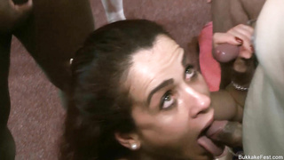 BukkakeFest E Linda Lush And Monica Bollocksy Bukkake LEWD