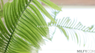 Milfy Medusa Fit Yoga MILF Medusa Rides Young Studs Cock All Day VSEX