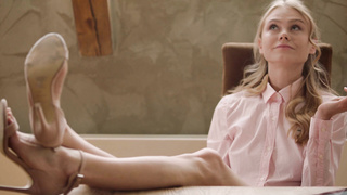 WowGirls Nancy A Man Kneels Before Woman NBQ