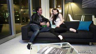 MariskaX Samantha Bentley Taking Orders And Cock Like A Good Girl LEWD