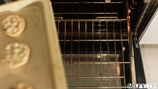 Milfy Heidi Haze Voluptuous Mom Heidi Cleans Up Her Sons Dirty Friend VSEX