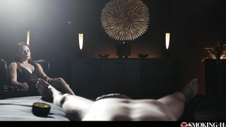 SmokingHawt Clemence Audiard Smoking  Fetish, Redhead