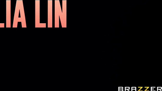 BrazzersExxtra Lia Lin Silvia Preslar And Odette Ortiz Strip Poker Down The Hall WRB