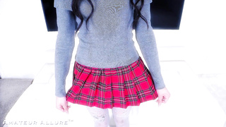 AmateurAllure Angel Windell Amateur Allure Introduces Cute English Tutor Explores Her Wild Side PP