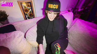 Manyvids Thad Maxxx – Mixed Trans Girl Alyson Eclair Fucks Hbcu for Admission