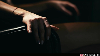 SmokingHawt Tiffany Tatum Smoking Fetish, Brunette