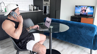 Czech Jeffrey Lloyd fucks Colombian Alejo Ospina 1080