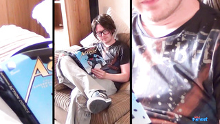 NerdPervert E Montse Swinger The Pizza Girl LEWD