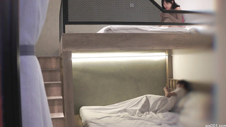 Fansly Miuzxc Stepsister runs to her cousin's bed, uses vulgar language, and gets fucked until she squirts