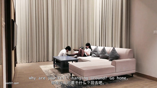 Fansly Miuzxc My female boss punished me by hng rough sex with her and then ejaculating inside me, which she then licked clean