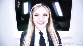 AmateurAllure Kylie Shay Amateur Allure Welcomes A Petite Student Swallows Her First Load Of Cum PP