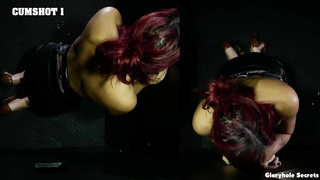 GloryHoleSecrets Kell Fire First Glory Hole POV WRB