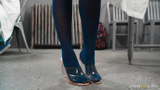 BrazzersExxtra Tia Maria The Uncanny Perv Lady Lube Slinger WRB