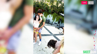 BFFS Lexi Lore Thea Summers And Julia James WRB