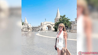 SofieMarie Butterfly In Budapest WRB