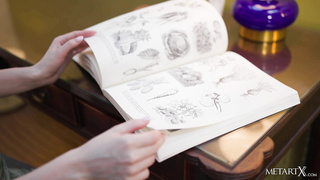 MetArtX Julia Morozzi Chapter Of Pleasure WRB