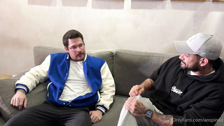 Alejo Ospina and Brian Kinney