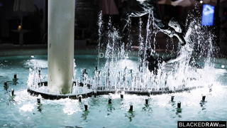 BlackedRaw Violet Voss Fit Babe Takes Strangers BBC Like A Pro PP