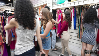 HesGotRizz Steph And Kimmie Haze Browsing For Booty WRB