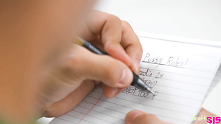 BrattySis Summer Kline Stepsis Let Me Touch Her Little Meow WRB