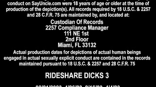 Rideshare Dicks 3