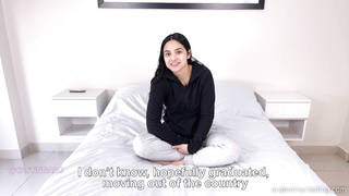 ArgentinaCasting Josefina, , Salta Amateur, Brunette, Latina