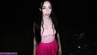 TeenLovesBlack Scarlett Rosewood The Attitude PP