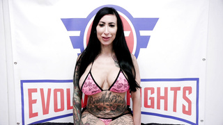 EvolvedFights Lily Lane Vs Amone Bane FETiSH