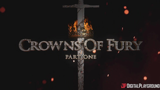 DigitalPlayground Anissa Kate And Jasmine Jae Crowns Of Fury Part PP