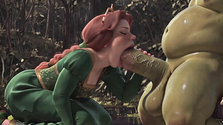 Cartoon Shrek Accidentally in Love and Cum Aiporn WEBDL
