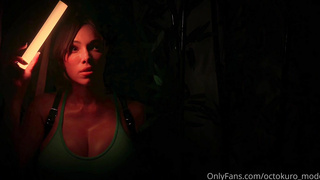 OnlyFans Octokuro Lara Croft Mask Of Goddess Of Illusions PP