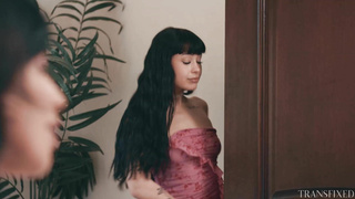 Transfixed Avery Lust and Beca Barbie Salvaging Her Birthday Narcos