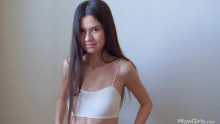 WowGirls Evelin Elle Horny But Shy NBQ
